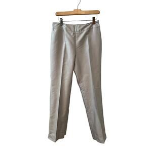 The Limited Dupioni Silk Pants in Champagne 4
